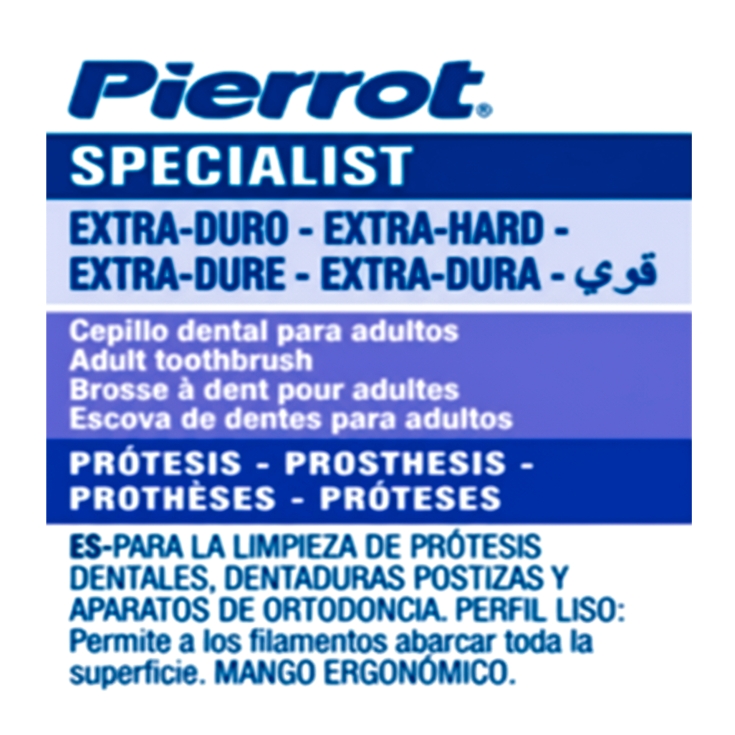 cepillo dental protesis doble cabezal, ud