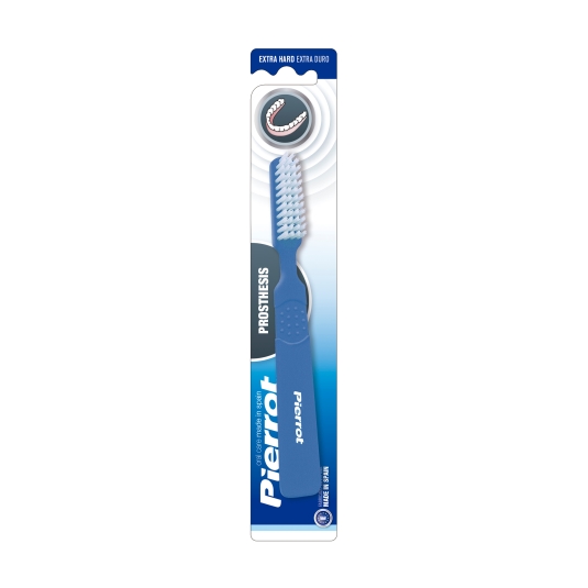 cepillo dental protesis doble cabezal, ud