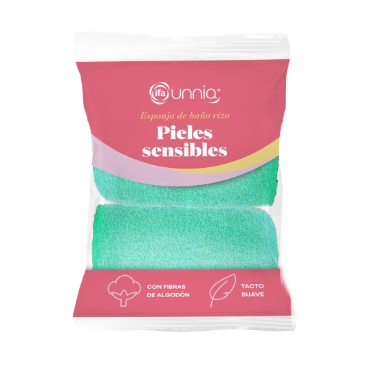 esponja baño rizo, pk-2