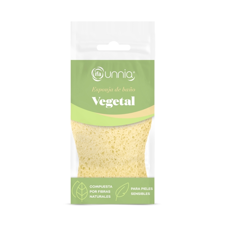 esponja de baño vegetal, ud
