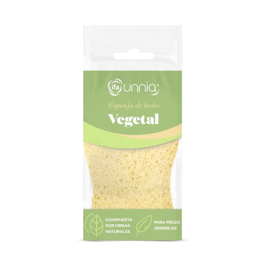 esponja de baño vegetal, ud