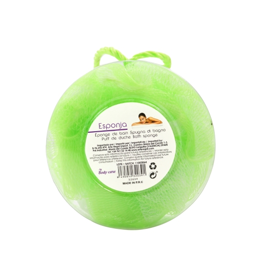 esponja de baño pvc, ud