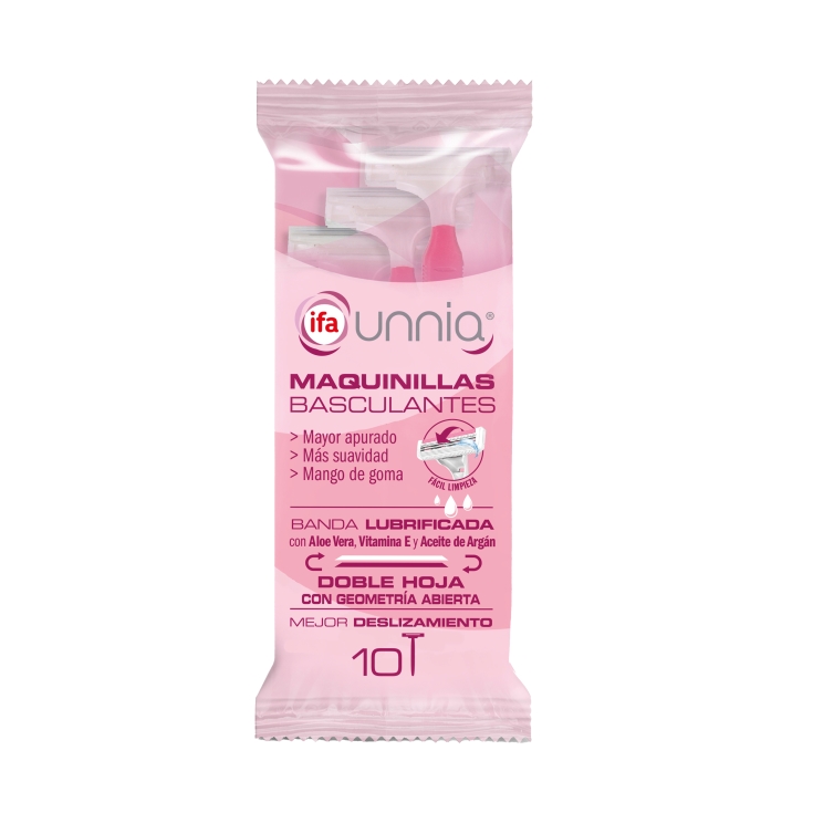 máquina mujer basculante doble hoja, 10ud