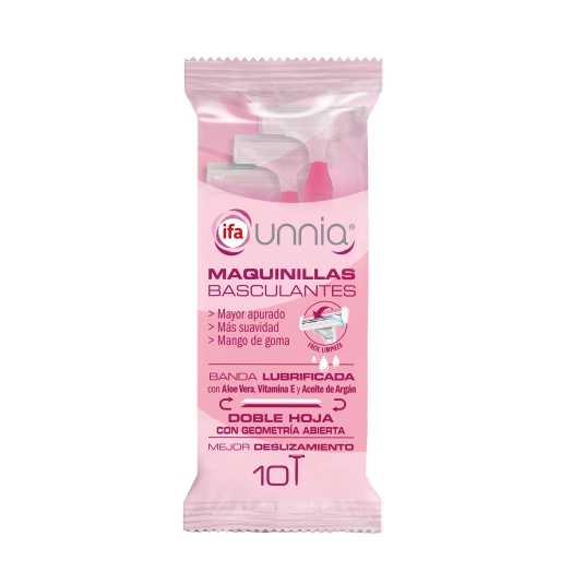 máquina mujer basculante doble hoja, 10ud