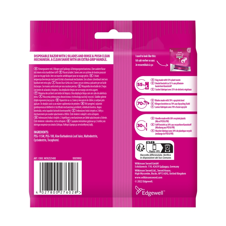 maquina afeitar desechable woman, pk-5