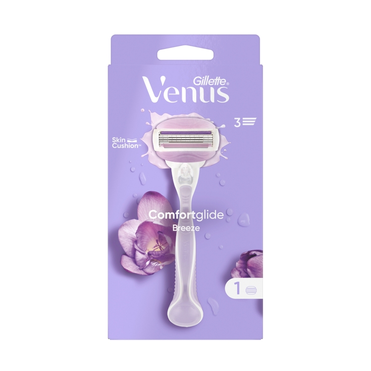 máquina mujer venus breeze, ud