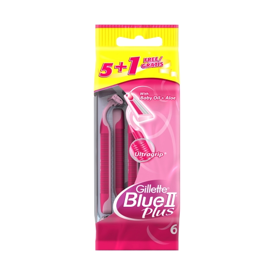 máquina mujer blue ii plus, 5+1ud gratis