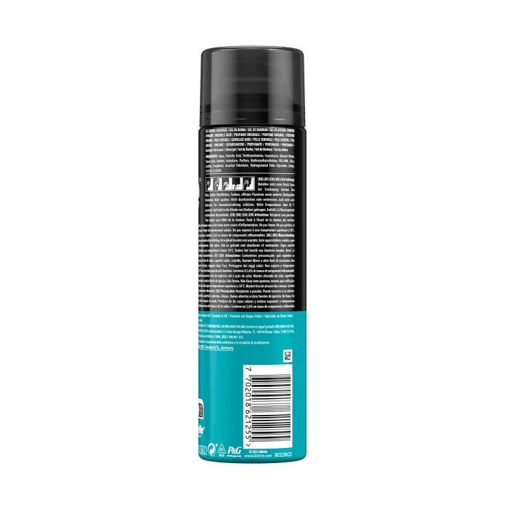 gel afeitar sensitive, 200ml
