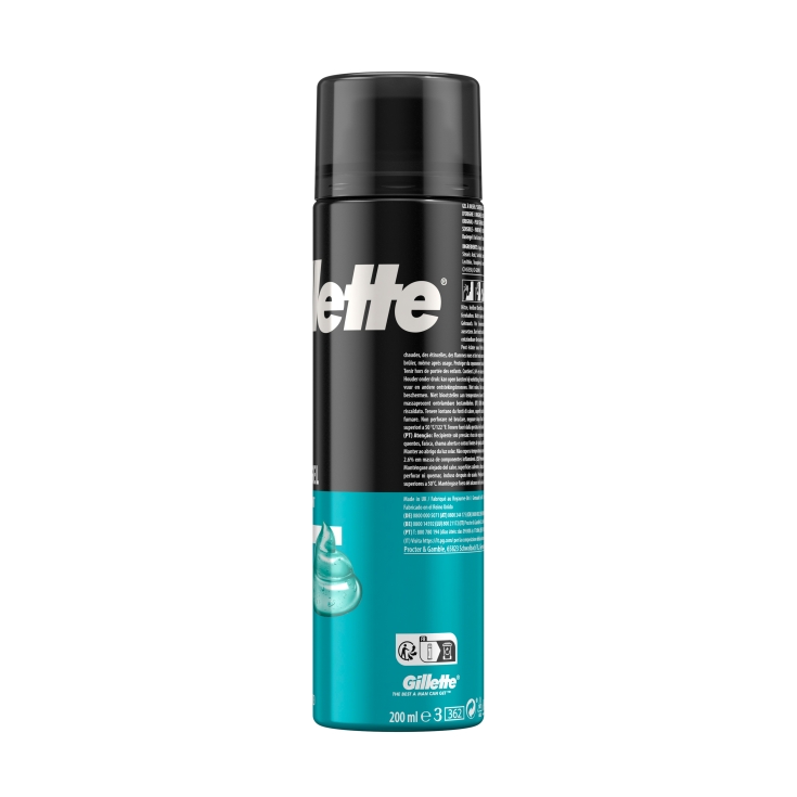 gel afeitar sensitive, 200ml