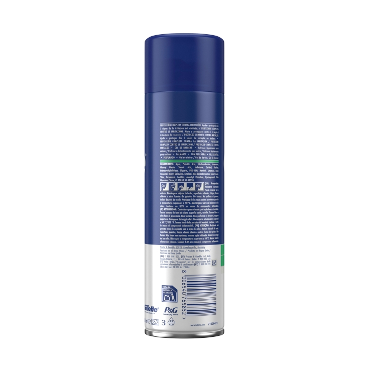 gel afeitar piel sensible, 200ml