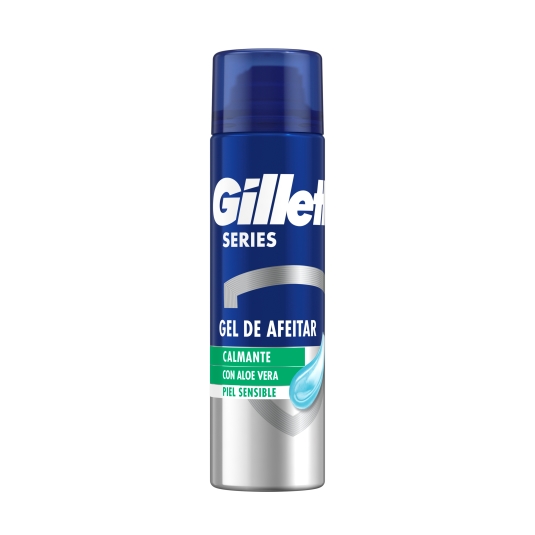 gel afeitar piel sensible, 200ml
