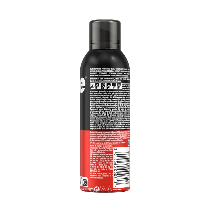 espuma afeitar clásica, 200ml