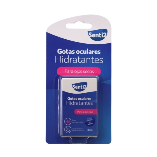 gotas oculares hidratante, 10ml