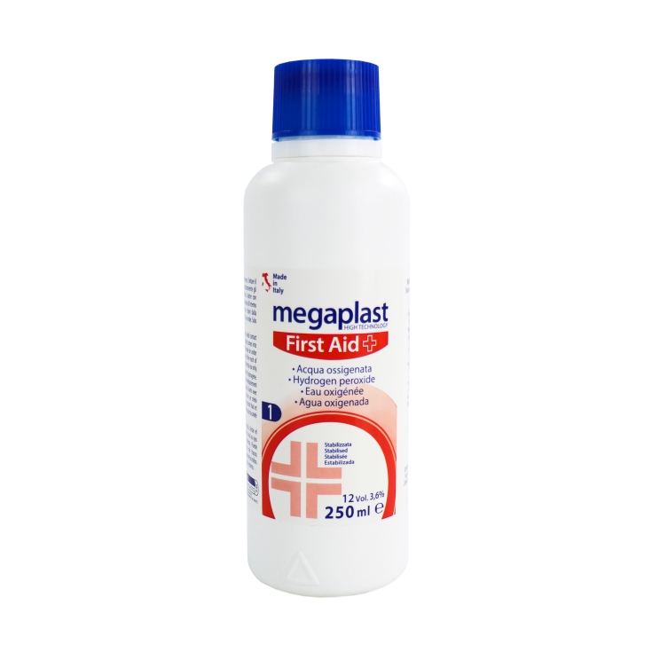 Agua Oxigenada 250 ml.