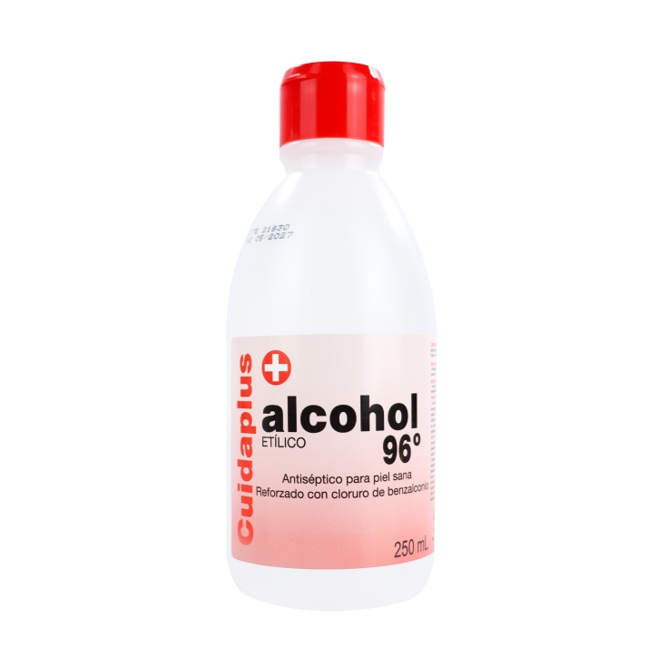 alcohol 96º, 250ml