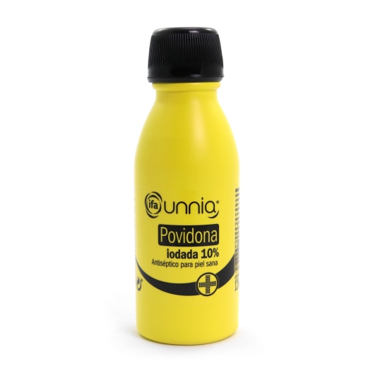 povidona iodada, 125ml