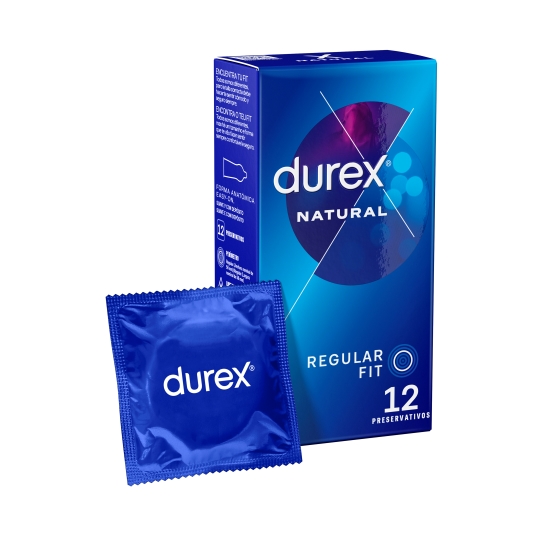 preservativo natural comfort, 12ud