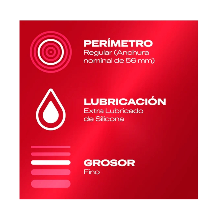 preservativo sensitivo suave, 12ud
