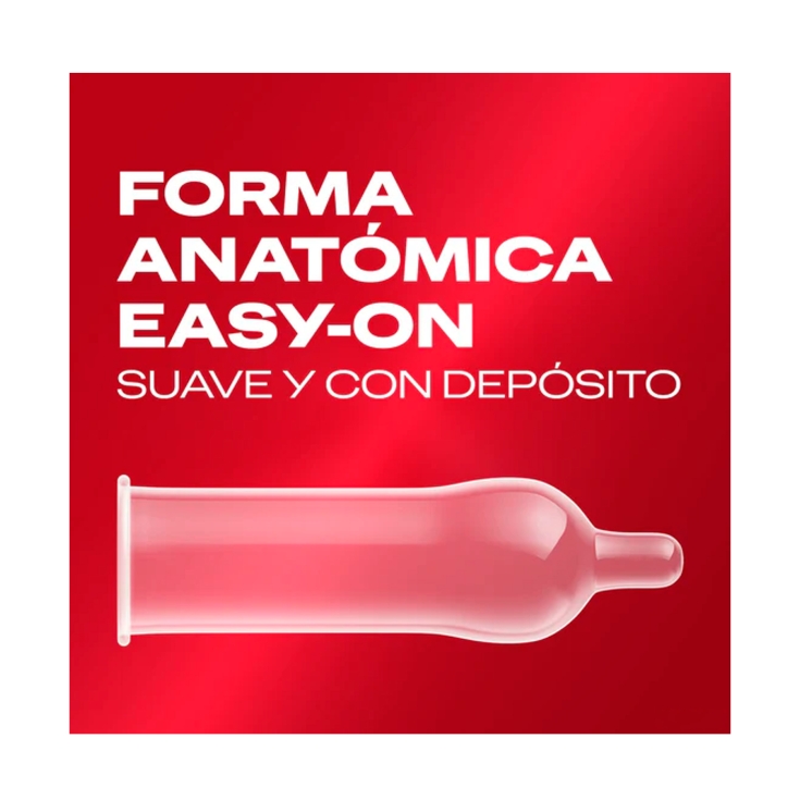 preservativo sensitivo suave, 12ud