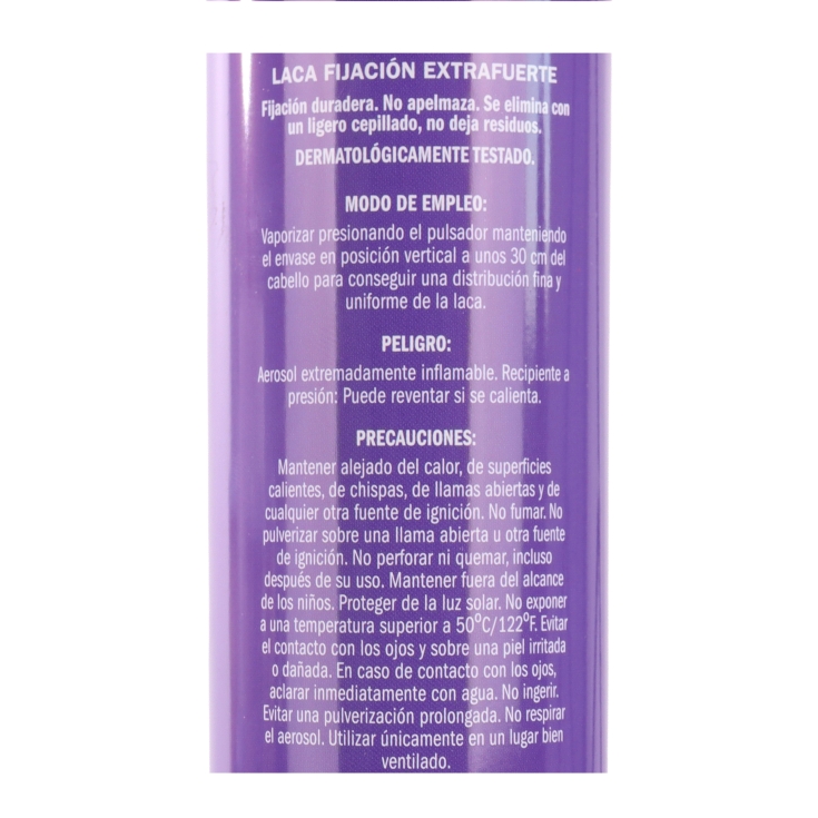laca fijación extrafuerte, 400ml