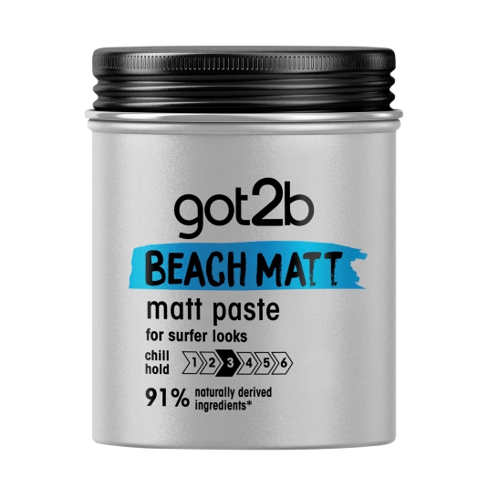 gel fijador beach matt, 100ml