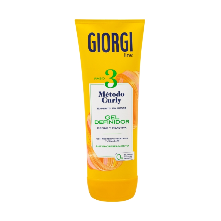 gel definidor método curly, 250ml