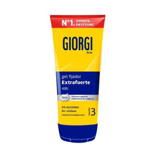 gel fijador extrafuerte, 170ml