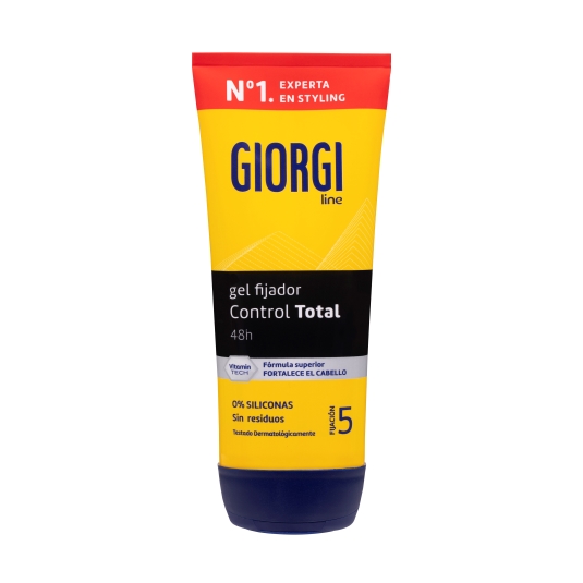 gel fijador control total, 170ml