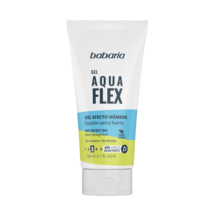 gel fijador efecto húmedo, 150ml