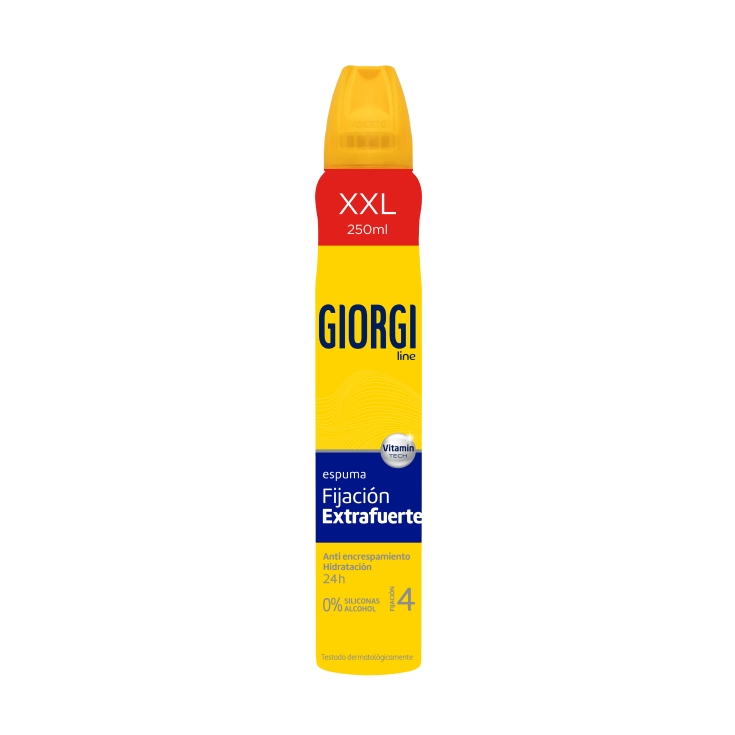 espuma extrafuerte, 250ml