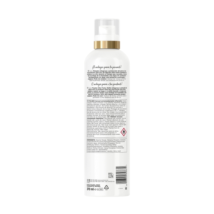 laca ultra fuerte, 370ml