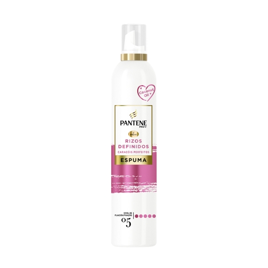 espuma rizos definidos, 300ml