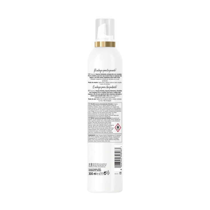 espuma volumen perfecto, 300ml