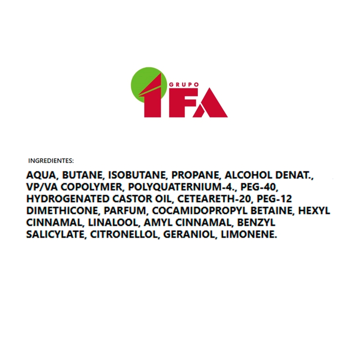 espuma extrafuerte, 300ml