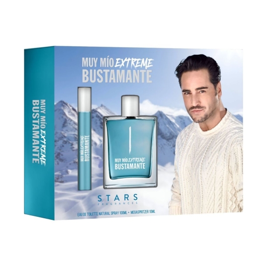 colonia para hombre+after, estuche