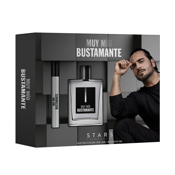 estuche colonia hombre muy mío, ud