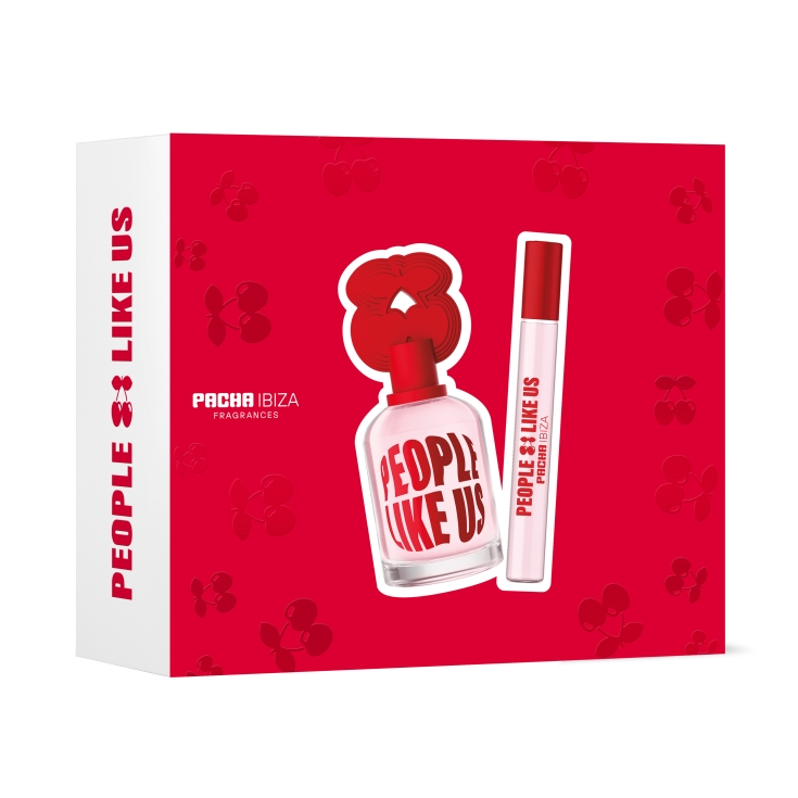 estuche colonia mujer people likes us, ud