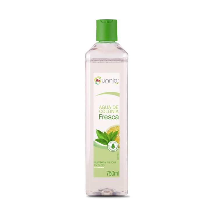 agua de colonia fresca familiar, 750ml