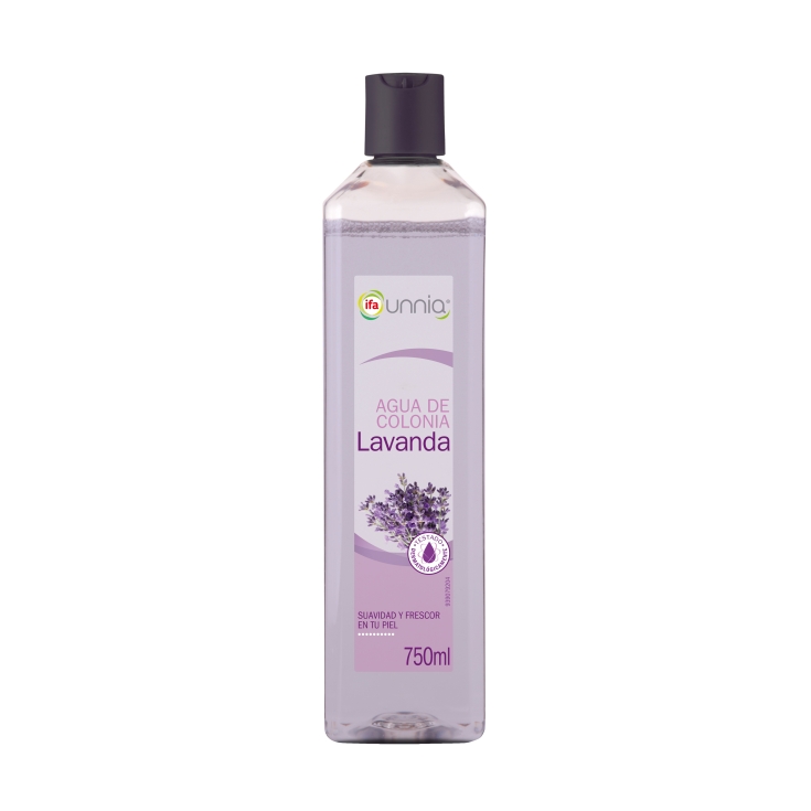 agua de colonia lavanda, 750ml