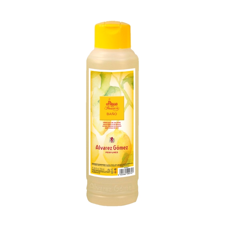 agua de colonia fresca de baño, 750ml