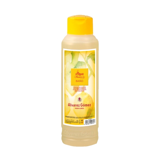 agua de colonia fresca de baño, 750ml