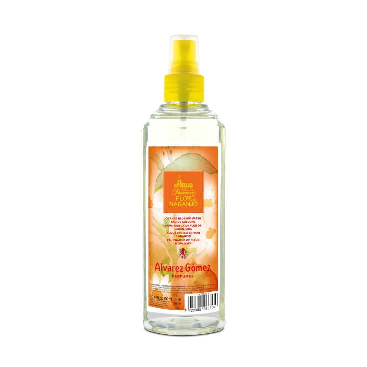 agua de colonia flor de naranjo, 300ml