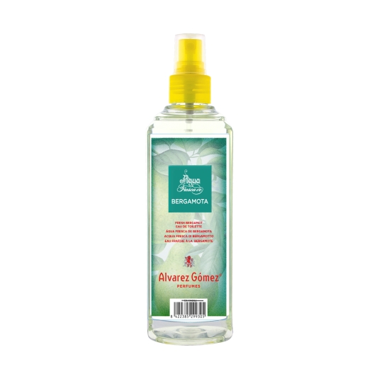 agua de colonia bergamota, 300ml