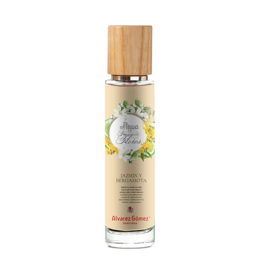 colonia agua fresca jazmín y bergamota, 30ml