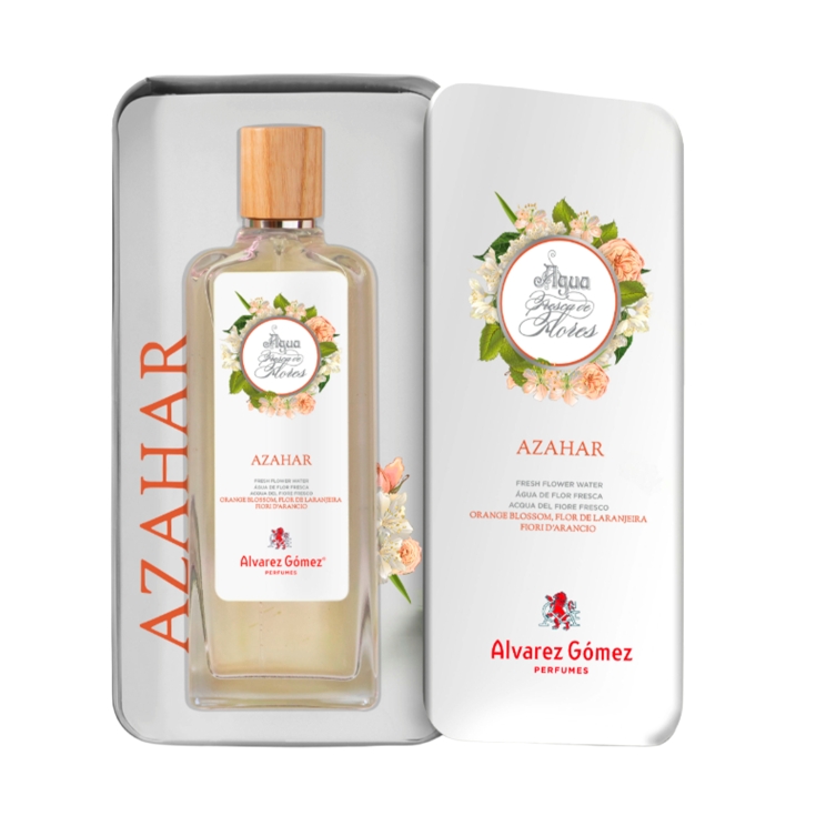 colonia agua fresca flores azáhar lata, 150ml