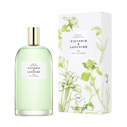 colonia aguas femenina nº3, 150ml