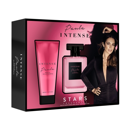 estuche colonia mujer 100ml + body 75ml, ud