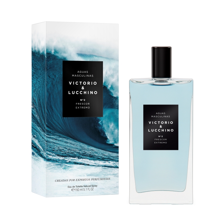 colonia aguas masculinas nº2, 150ml