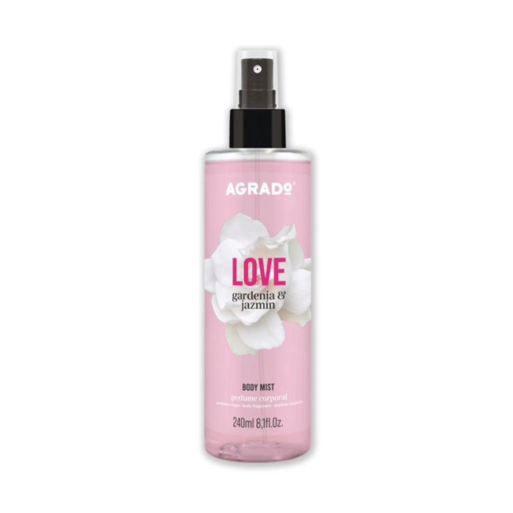 body mists love, 240ml