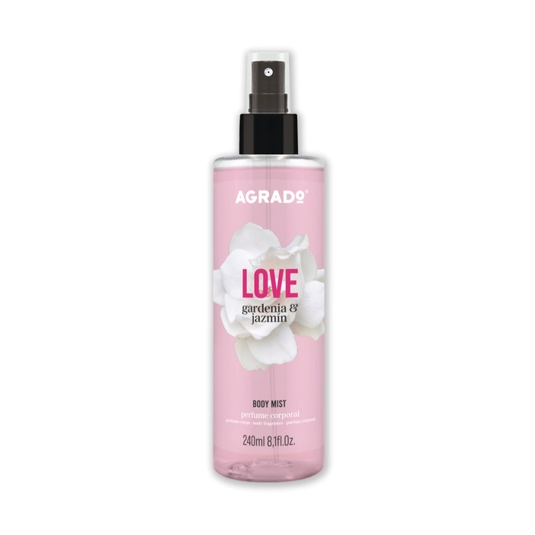 body mists love, 240ml